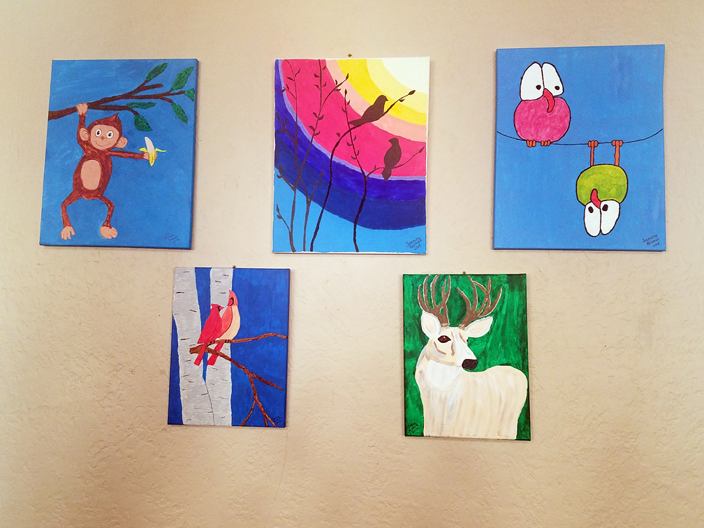 Coos Co. Nursing Home Patient Art