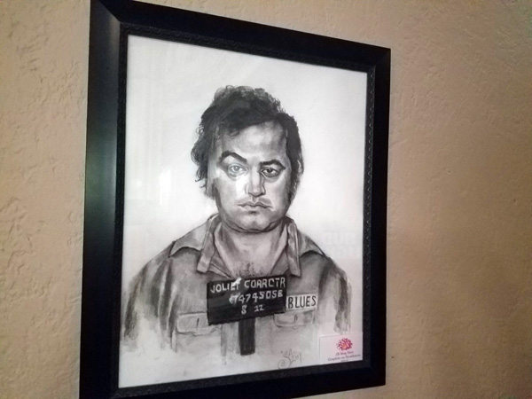 Belushi by Judy Calhoun