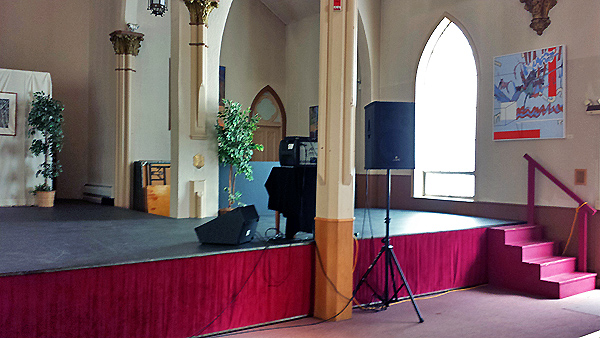 Stage Left at St. Kieran Arts