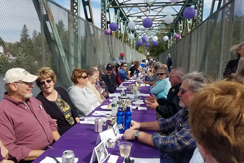 Dinner on the Bridge 