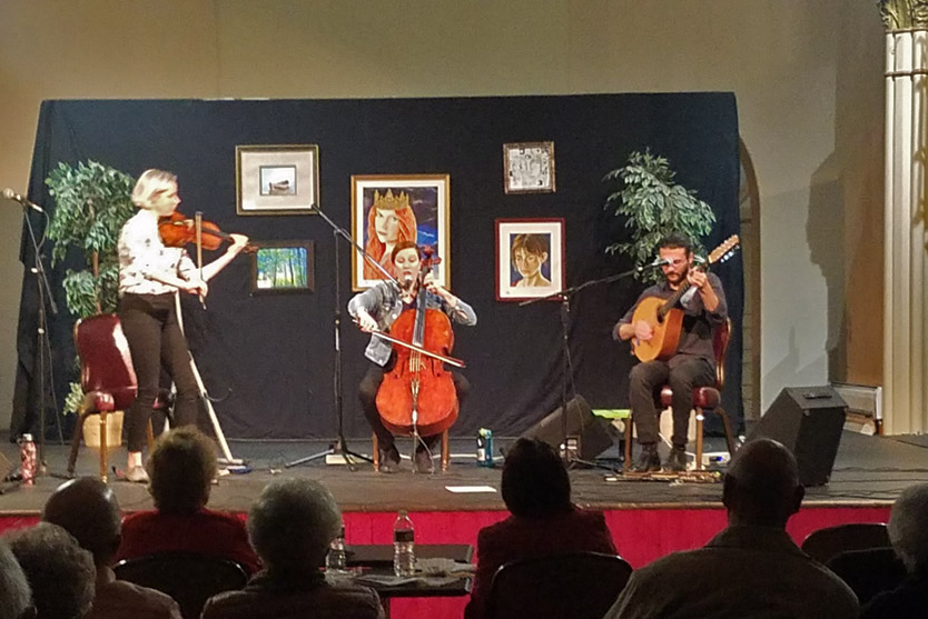 E.T.E. Trio, Francofest 2019