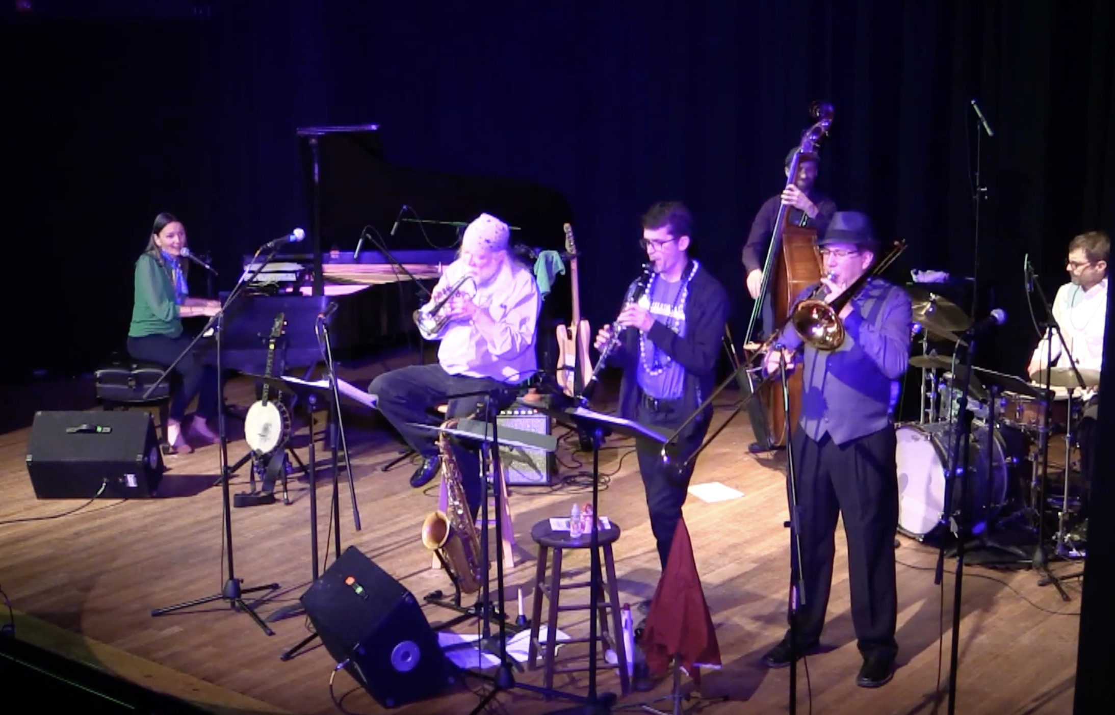 Heather Pierson - A Taste of New Orleans, Bourbon St. Jazz