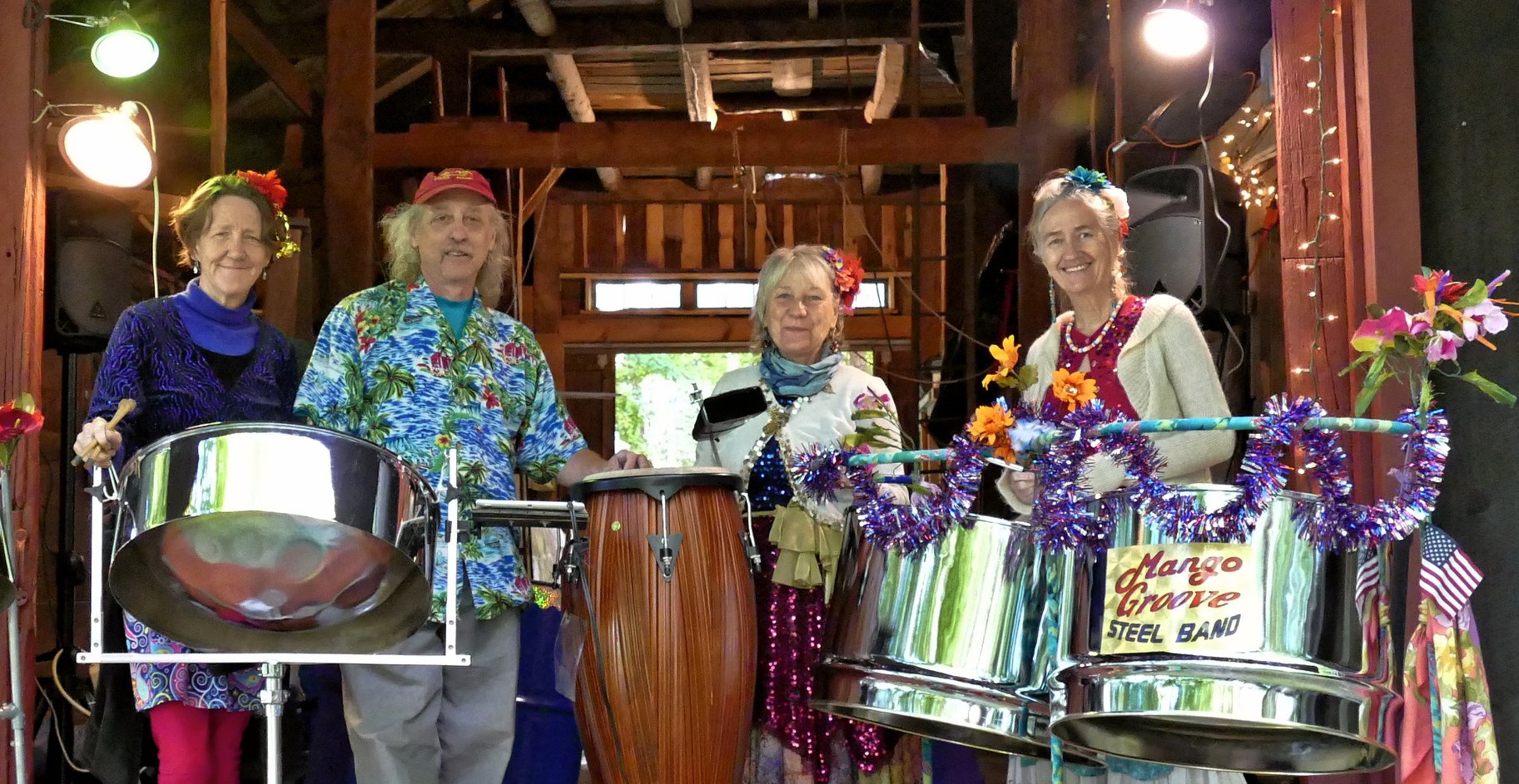 Mango Groove - A Taste of the Caribbean