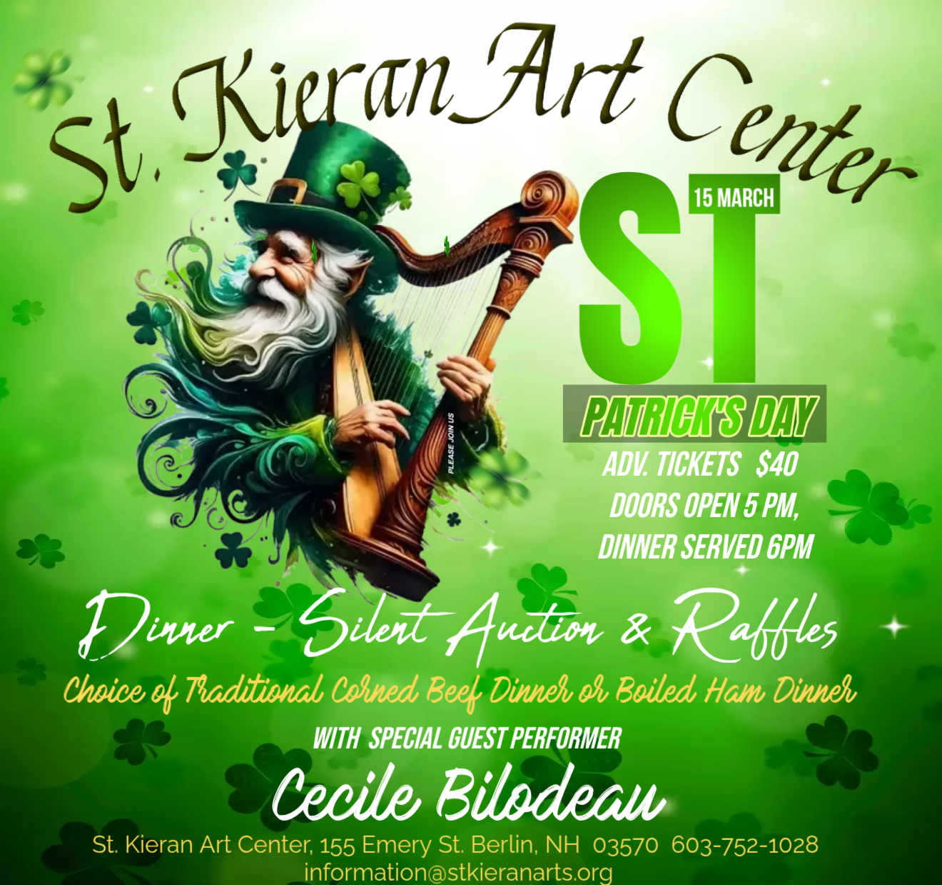 St. Patrick's Day Fundraiser