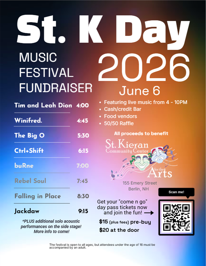 
St K Day 2026 - Music Festival